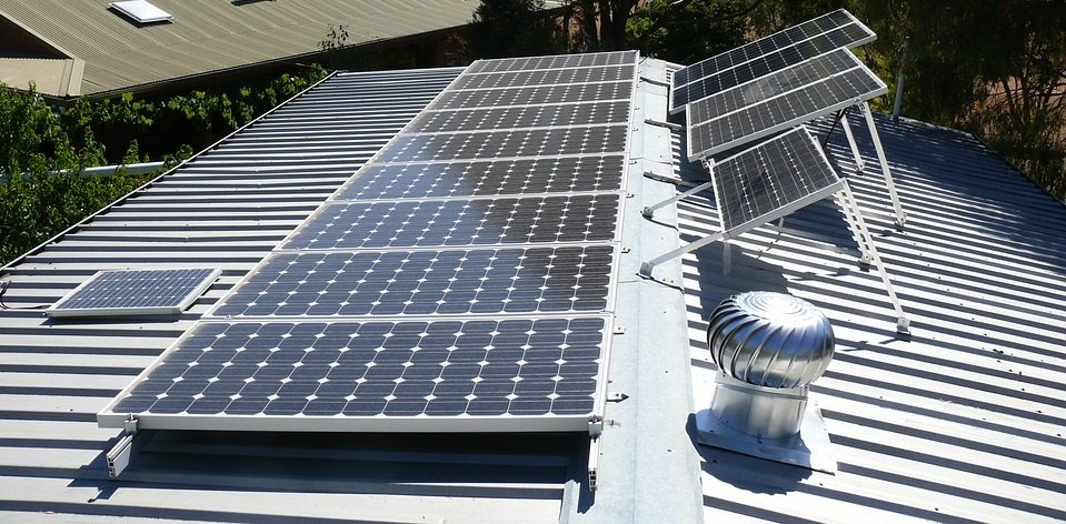 Boring roof alternative Solar Metal Roof tile